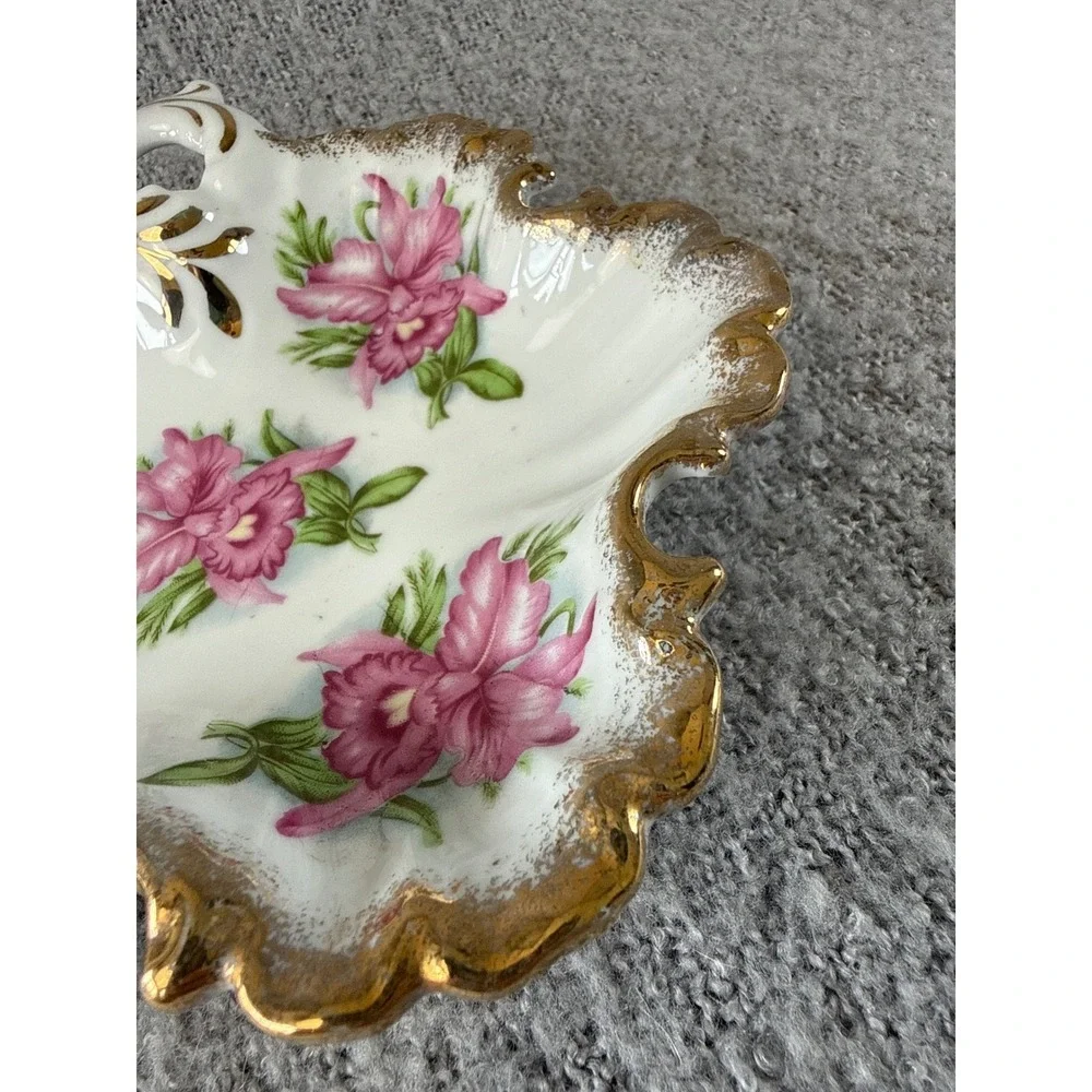 Grandma Vintage Trinket Dish 8